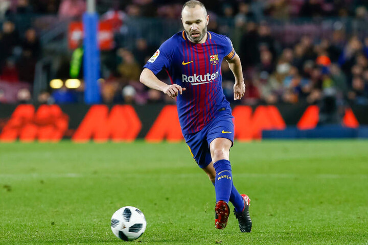 Andrés Iniesta nicht nur für die Fans des FC Barcelona eine Legende.
