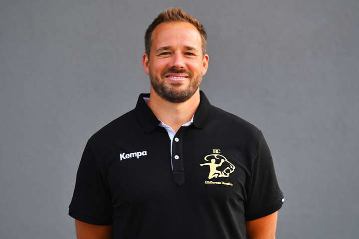 HC-Elbflorenz-Coach Christian Pöhler