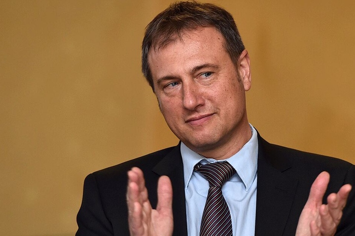 Träumt von Sachsens Glanz und Gloria - wenigstens auf neuem Wappen: Freie-Wähler-Chef Steffen Große (51).