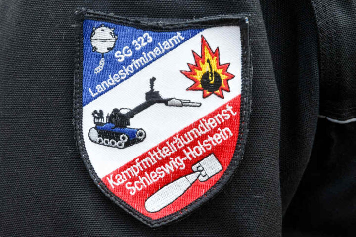 Der Kampfmittelräumdienst soll die Bombe unschädlich machen.