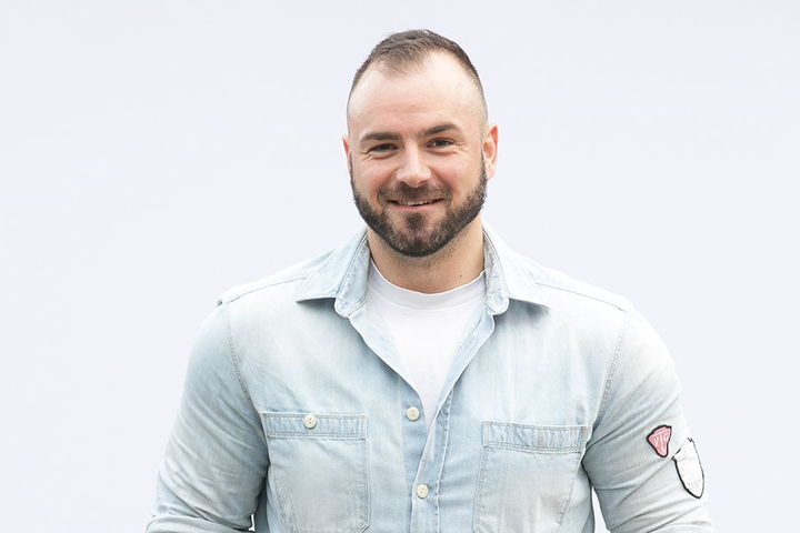 Robert Berger (33), Mitglied der Initiative „Stadtbild Dresden“.