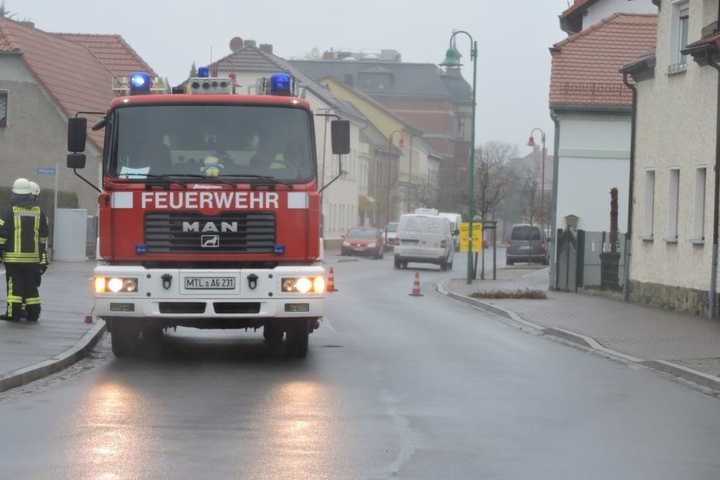 Aufgrund des Einsatzes kam es teilweise zu erheblichen Verkehrsbehinderungen.