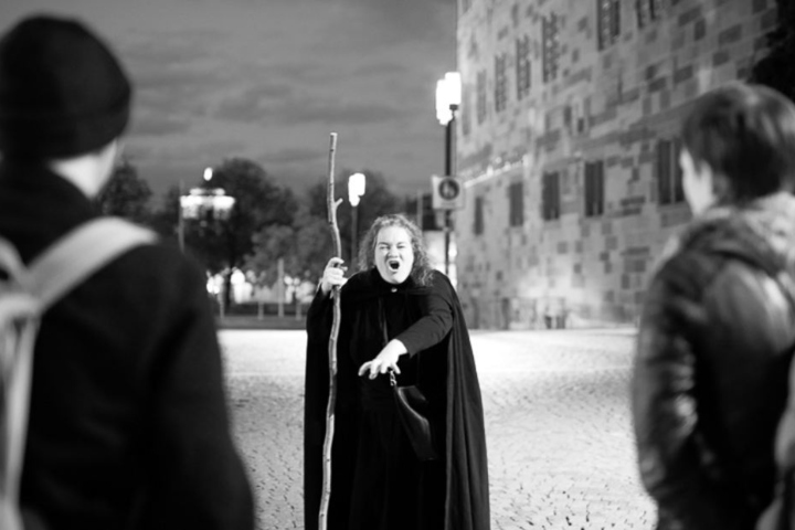Tragödien, Morde und Intrigen bietet die Geisterführung.