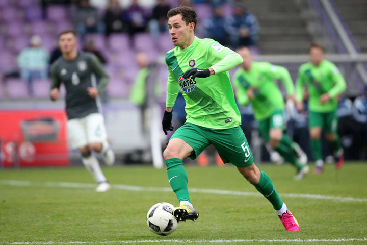 Torschütze des 1:0 war Clemens Fandrich.