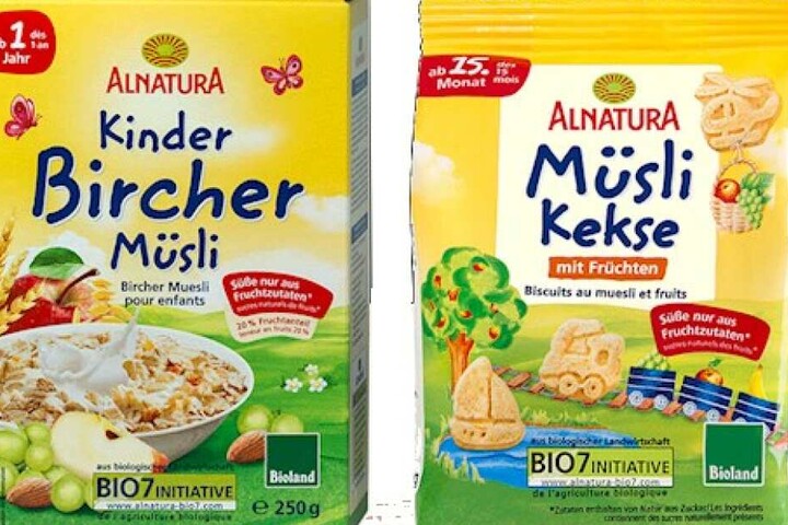 Müsli und Kekse sollten schnell zurückgegeben werden.