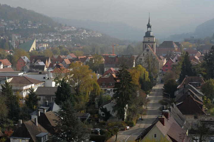 Stadtansicht Künzelsau (Archiv)