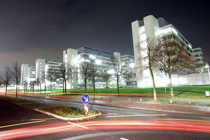 Eigentlich sollte eine Straße unter der Uni lang führen.
