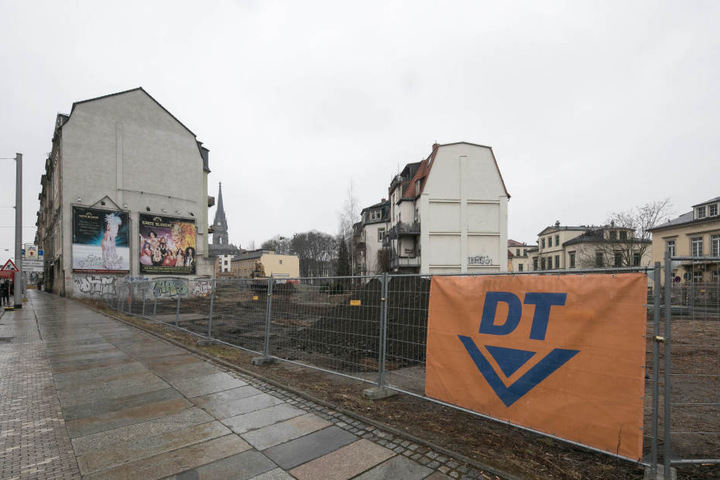 Baubeginn der Pfunds Höfe ist April.