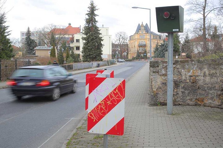 Schärfere Bilder, wie hier an der Maxim-Gorki-Straße, sorgten für erhebliche Mehreinnahmen.