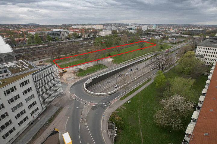 Künftig soll auf der
nordwestlichen Seite
des Hauptbahnhofs
eine moderne
Fernbus-Station
gebaut werden.
