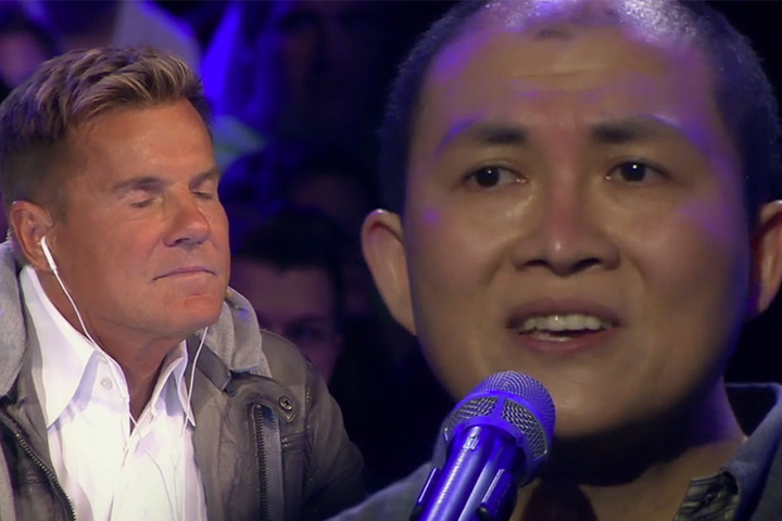 Dieter Bohlen hörte ganz genau hin.