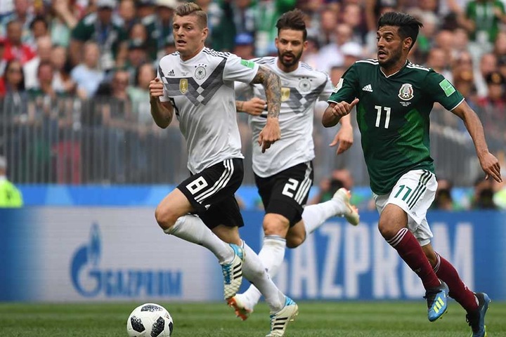 Kroos wurde von den Mexikanern in Manndeckung genommen, dadurch fehlte den deutschen Spiel jede Struktur und Ordnung.