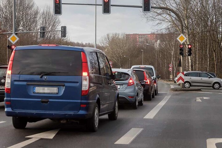 Die Ampeln bleiben auf "Rot". Die grüne Welle bleibt auf dem Südring weiterhin Wunschdenken.