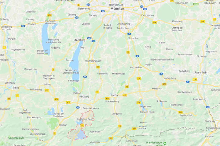 Der schreckliche Zwischenfall hatte sich im Dezember 2014 in Kochel am See in Bayern ereignet.