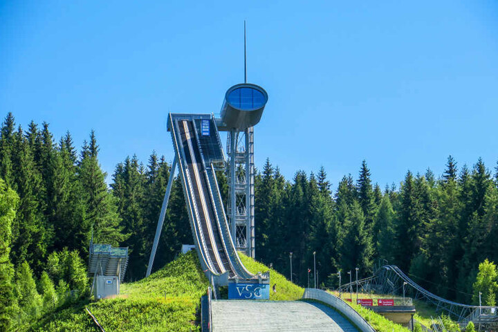 Am Freitag und Samstag findet in der Vogtland Arena das Finale des Sommer Grand Prix im Skispringen statt.