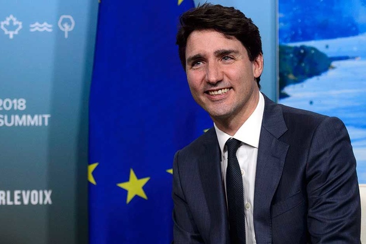 Kanadas Premierminister Justin Trudeau legalisierte jetzt Cannabis in seinem Land.