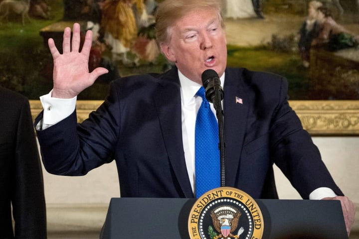 Das Original: Donald Trump.