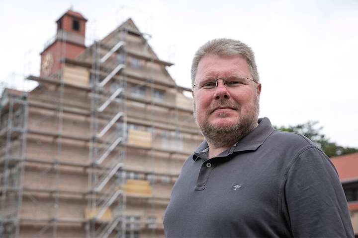 Markus Lenhart (47) vom Amt für Hochbau und Immobilienverwaltung.
