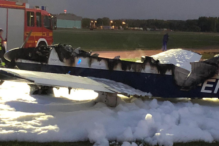 Die Feuerwehr bekam den Brand in den Griff.