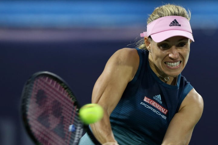 Kerber wünscht sich, nach überstandener Grippe, dass sie erst am Mittwoch ihr Erstrundenmatch gegen Donna Vekic bestreiten muss.