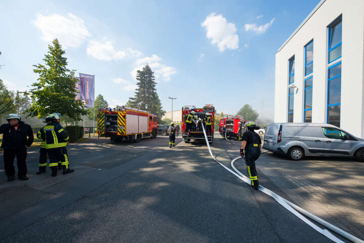 Gegen 16 Uhr wurde die Feuerwehr alarmiert.
