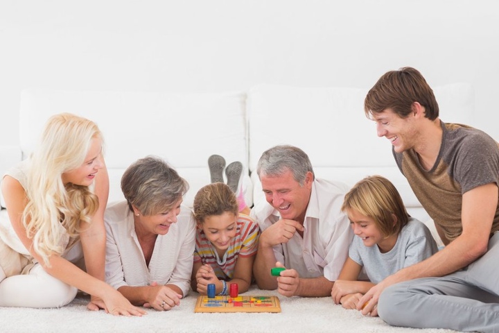 Die Spielemesse ist ein Event für die ganze Familie.