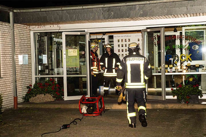 Die Ursache war relativ schnell klar: Es war Brandstiftung.
