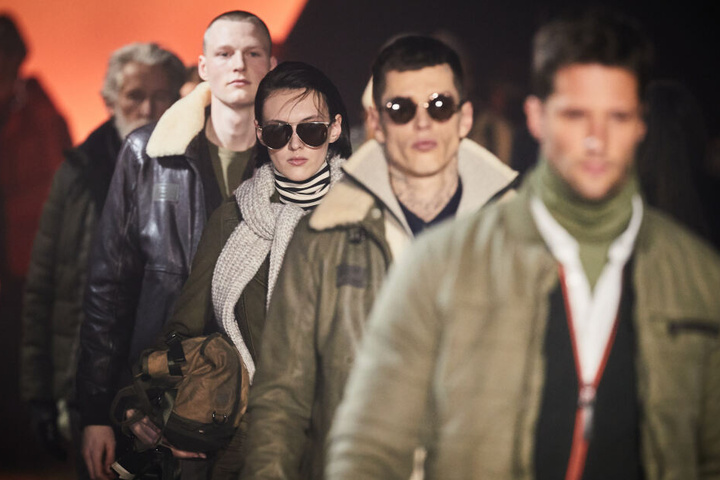 Die camel active Fashion Show fand am Dienstagabend in Berlin im Rahmen der Berlin Fashion Week statt.