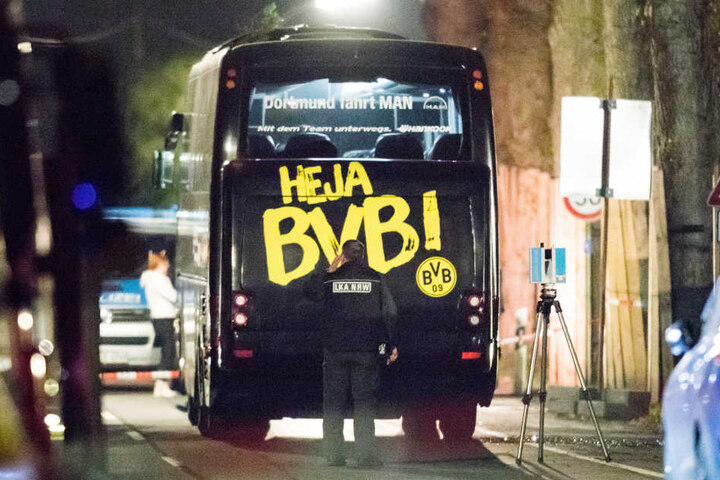 Der Mann soll am 11. April den Bombenanschlag auf den BVB verübt haben.