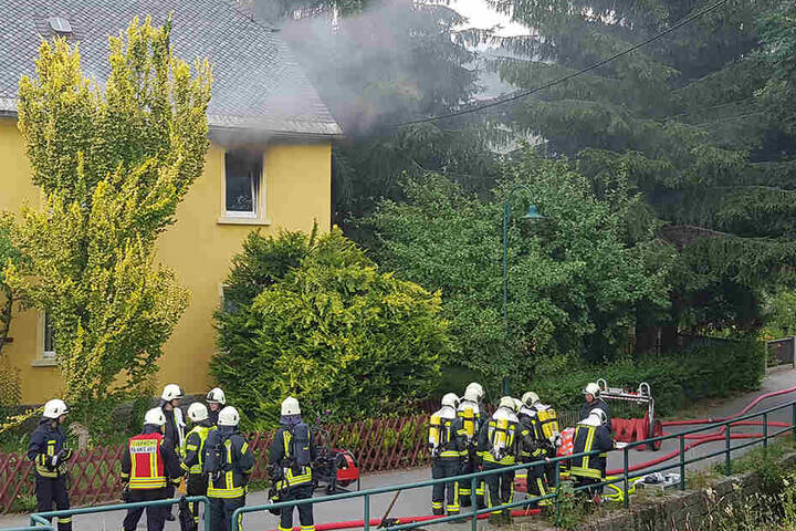 Handelte es sich um Brandstiftung und/oder einen Selbstmord?