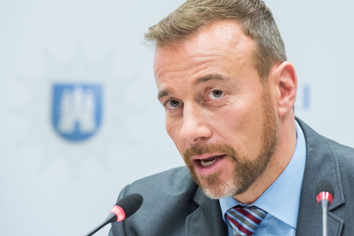 Jan Hieber, Leiter der Sonderkommission "Schwarzer Block".