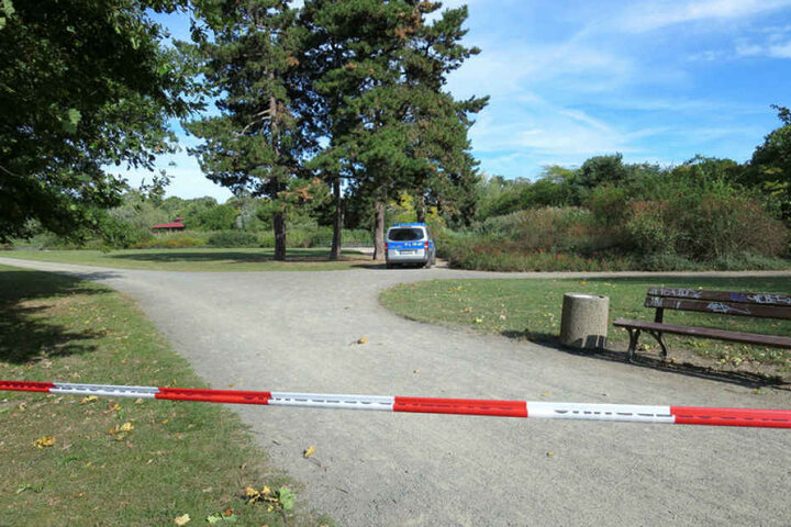Das Leipziger Rosental - hier wurde vergangene Woche eine Joggerin brutal überfallen und sexuell missbraucht.