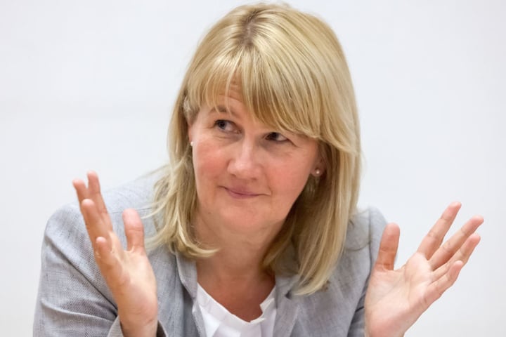 Simone Kalew, Geschäftsführerin der GGG.