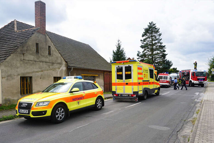 Die 81-Jährige wurde bei dem Unfall schwer verletzt.