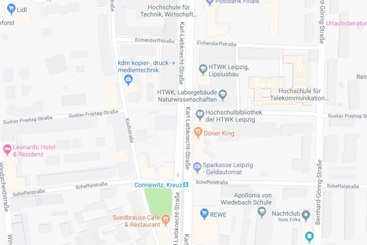Der jüngste Vorfall soll sich auf der Karl-Liebknecht-Straße in Connewitz ereignet haben.