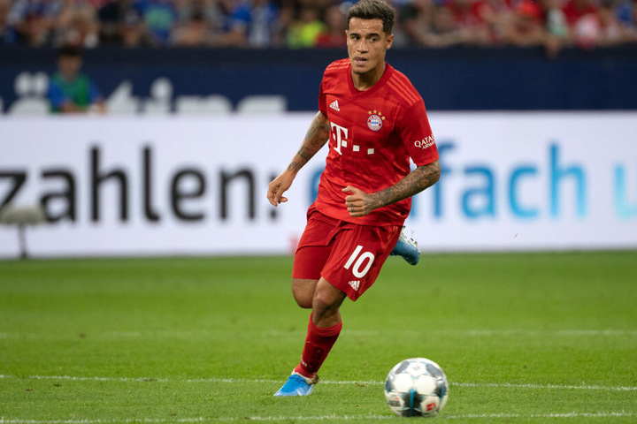Philippe Coutinho spielt mit seinem neuen Verein Bayern München ebenfalls in der Champions League.