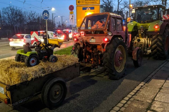 Kreativ sind sie, die Bauern.
