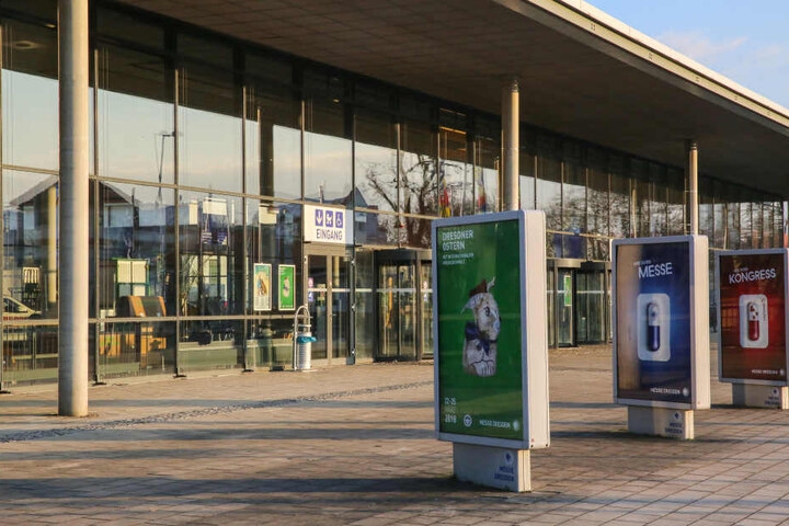 Die Dresdner Messe gab ein Angebot als Austragungsort für den AfD-Parteitag 2019 ab.
