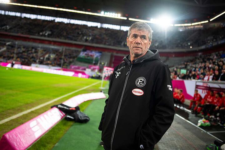 Friedhelm Funkels Fortunen zeigten beim Telekom Cup zwei starke Spiele.