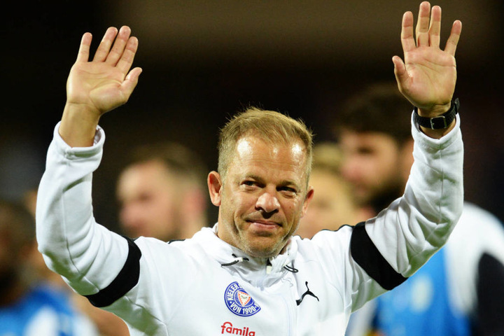 Verabschiedet sich nach einer erfolgreichen Zeit von Holstein Kiel: Trainer Markus Anfang wechselt zum 1. FC Köln.