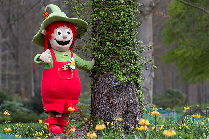 Das Maskottchen der diesjährigen Landesgartenschau heißt "Lippolino".