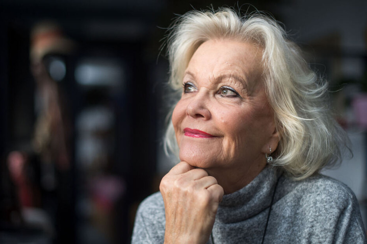 Dorit Gäbler (76)