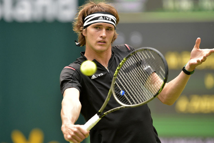 Alexander Zverev gilt als Deutschlands größtes Tennistalent.