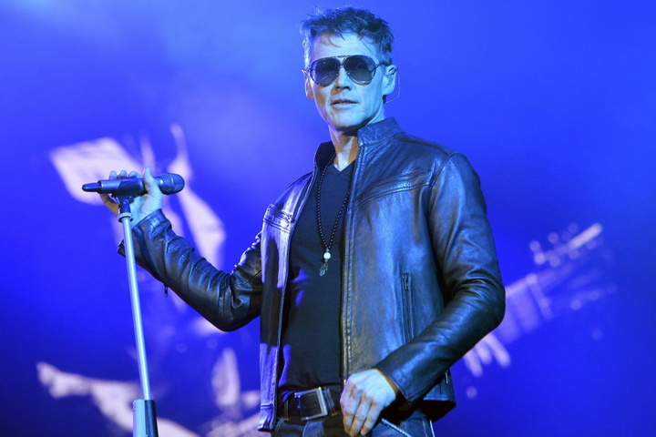 Charismatisch wie bei der Gründung von a-ha 1982: Sänger Morten Harket.