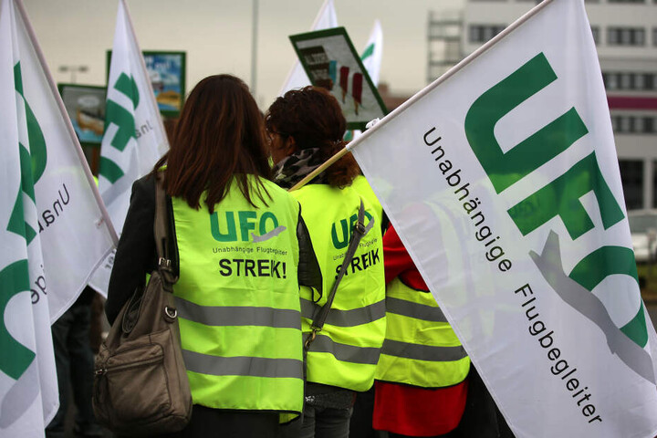 Die Gewerkschaft Ufo will in der kommenden Woche eine Mitgliederversammlung abhalten. (Symbolbild)