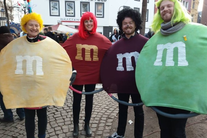 Diese m&m's kommen extra aus Norwegen!