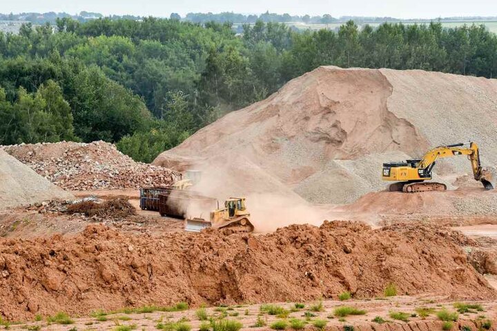 Die Baustelle in Zwickau-Marienthal im August 2017. (Archivbild)