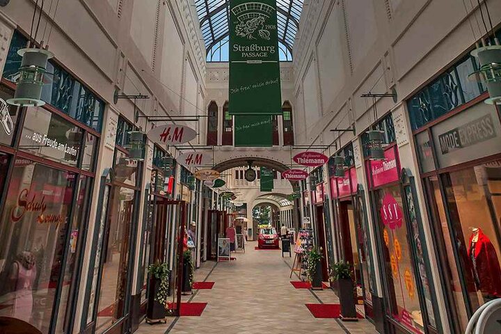 Die Straßburg-Passage in Görlitz. Anderswo haben die Bürger deutlich mehr in der Tasche.