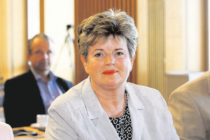 Stadträtin Astrid Ihle (59, CDU).