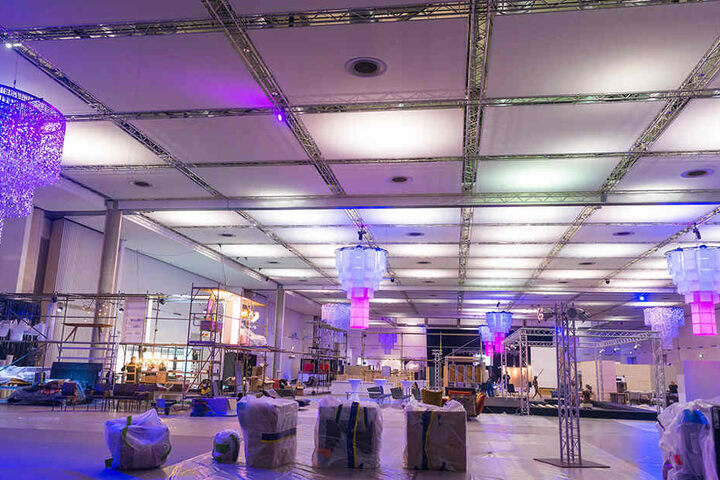 Neue Einrichtungsideen für ein schönes Zuhause könnt Ihr ab Freitag auf der
Trendmesse „room+style“ im Ostragehege sammeln.
